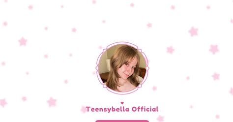 Teensy Bella Onlyfans Leak