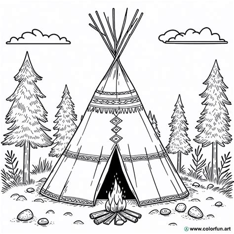 Thick Lined Coloring Book
