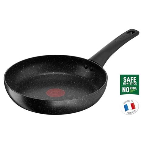 Tefal 24cm Stone Strength Frypan All hobs Metal Utensil Safe