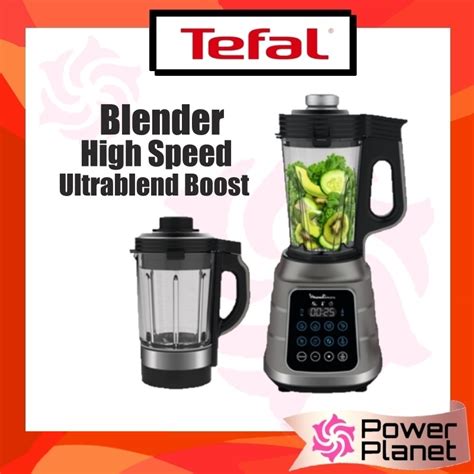 Tefal Ultrablend Boost Vacuum High Speed Blender BL985 - YouTube