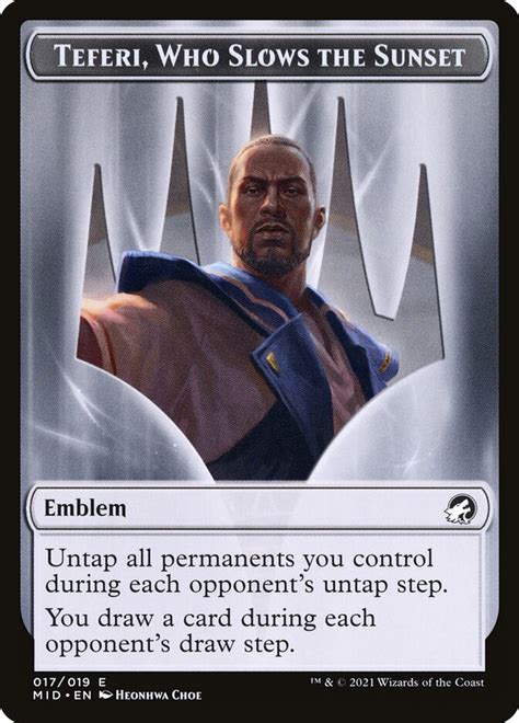 Teferi Who Slows The Sunset Price