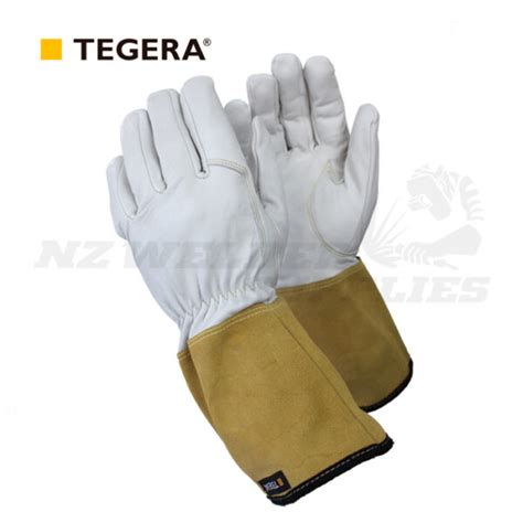 Tegera welding gloves - Lastechniek Rijnmond