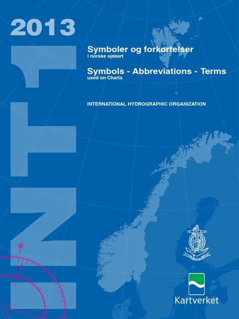 Tegn og forkortelser i norske sjökart. - A guide to the world bank.