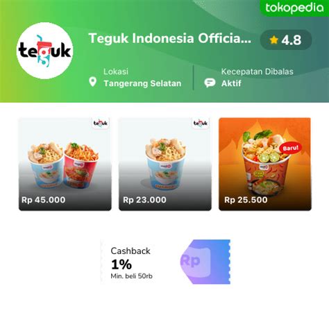 Teguk Indonesia Official - Produk Resmi & Terlengkap