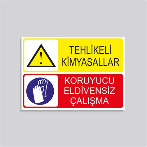 Tehlikeli Kimyasallar. 