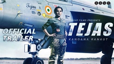 Tejas movie. Tejas teaser: Kangana Ranaut goes to war, promises to rain fire from the skies. Watch; Tejas teaser: Kangana Ranaut goes to war, promises to rain fire from the skies. Watch Tejas teaser: The teaser of Kangana Ranaut's upcoming film is out. The film, which shows Ranaut in the role of an Indian Air Force Pilot, is directed by Sarvesh Mewara. 