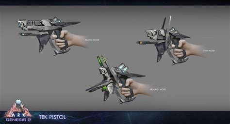 Tek Phase Pistol (Genesis: Part 2) - ARK: Survival …