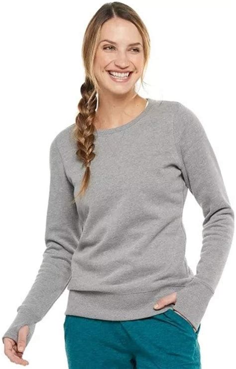 Boost your performance wearing this women's Tek Gear fleece sweatshirt. Free shipping with $49 purchase. details Fast & free store pickup! details Take an extra 30&percnt;, 20&percnt; or 15&percnt; off when you use a Kohl's Card. details. Search by Keyword or Web ID . Sign-in. 0 item(s), $0.00. check out..