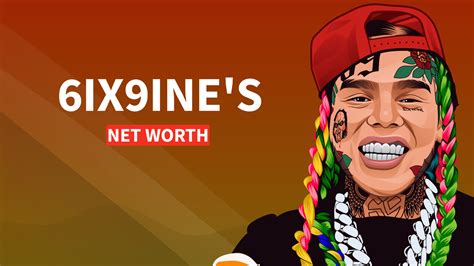 In this blog post, we'll take a look at Tekashi 6ix9ine's net worth, including a breakdown of his earnings and assets. According to Celebrity Net Worth, Tekashi 6ix9ine's net worth is estimated to be around $18 million. ... January 18, 2023. 69 Net Worth : The Wealth of Tekashi 6ix9ine. Tekashi 6ix9ine, also known as Daniel Hernandez, is one of .... 