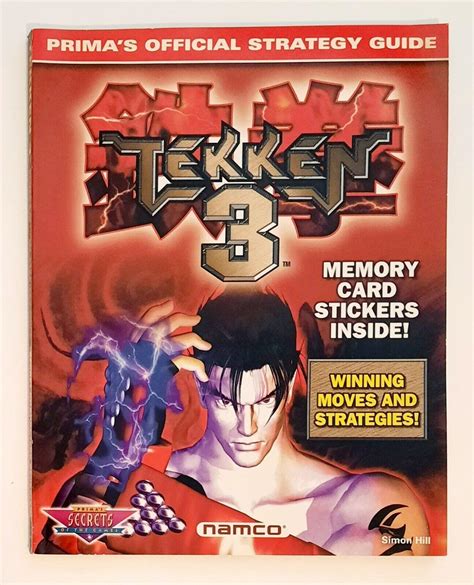 Tekken 3 primas official strategy guide secrets of the games series. - Ge jc024 universal remote control rc24991 c manual.