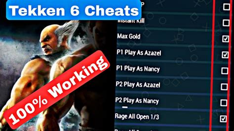 Tekken 6 cheat codes.  Cheats for Tekken 6 PPSSPP PC (2021) by GameHackShop GHS Hacks 151 subsc...
