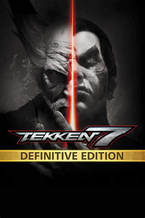 Tekken 7 definitive edition. Definitive Edition. Includes: - TEKKEN 7 Full Game - Bonus Character: Eliza - All Seasons Passes 1-4 & their bonuses below: ... *TEKKEN 7 (full game), TEKKEN 7 Definitive Edition, Season Passes 1-4, and DLC1-19 are also sold separately. Please be careful not to buy the same content twice. 