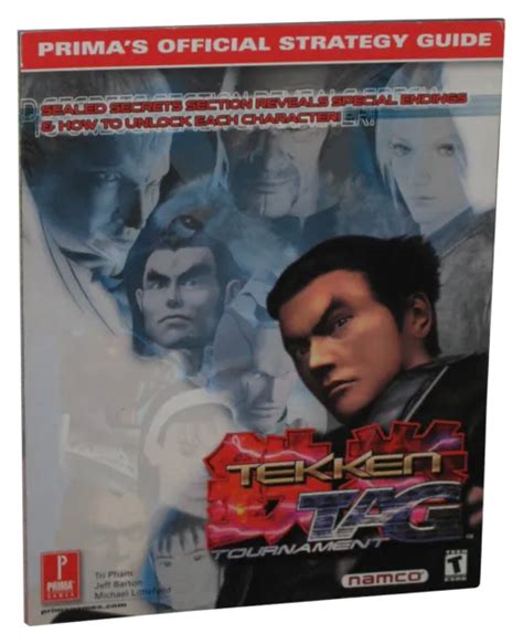 Tekken tag tournament 2 prima official game guide prima official. - 2002 road king police service manual.