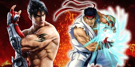 Tekken vs street fighter. Aug 19, 2010 ... Ryu faces off agains't Kazuya in this fierce gameplay reveal! As if that weren't enough, Chun-Li and Nina tag in! 