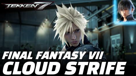 TekkenMods FF7R Cloud Strife Mod for NOCTIS