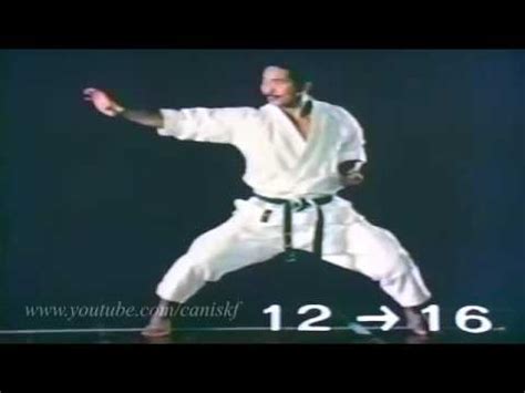 Tekki Nidan (JKA) - Karateka