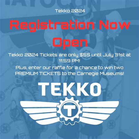 Tekko Registration