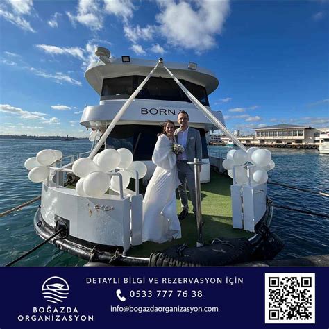 Teknede & Yatta Nikah ve Sonrası Organizasyonlar / Deryachting.