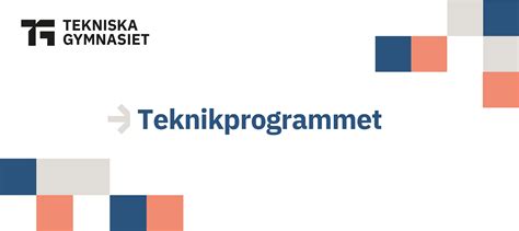 Teknikprogrammet information och medieteknik