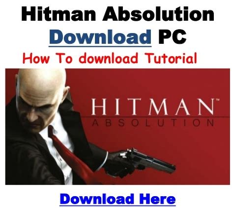 Teknoloji: Hitman Absolution Crack Blogger.