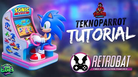 Teknoparrot retrobat.  RetroBat - TeknoParrot Game PathsIn this video, I explai...