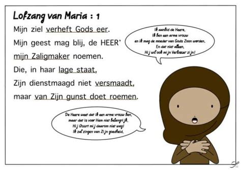 Tekst van "maria