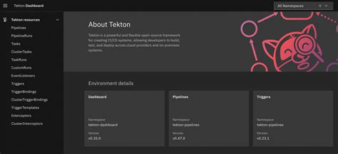 Tekton ci.  Tekton is built with modularity, extensibility, and cloud-native pr...