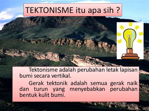 Tektonisme - SlideShare