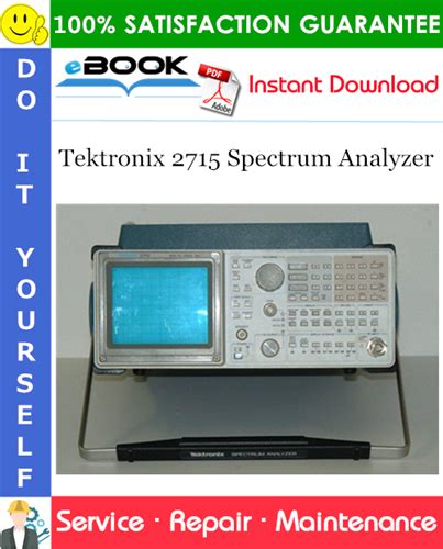 Tektronix 2715 spectrum analyzer service repair manual. - Manual for mazda eunos 30x 1994 model.