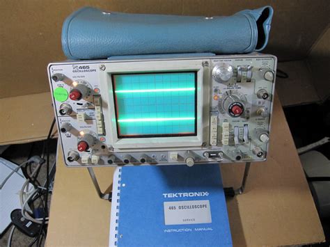 Tektronix 465 oscilloscope service operating manual. - Answers for professional baking study guide.