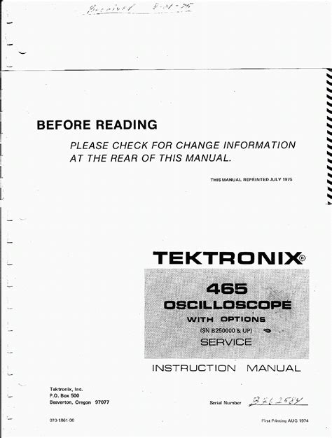 Tektronix 465 service manual free download. - Renault laguna car radio installation manual.