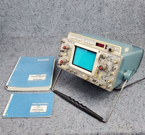 Tektronix 475a oscilloscope dm44 digital multimeter owner manual. - Scarica ducati 906 paso service officina riparazioni.