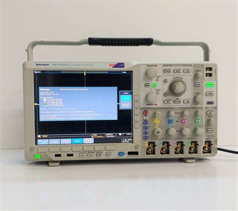 Tektronix MSO4104B 1 GHz 4+16 channel Mixed Signal …