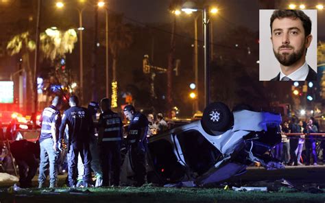 Tel Aviv car attack kills Italian tourist, injures 7 others