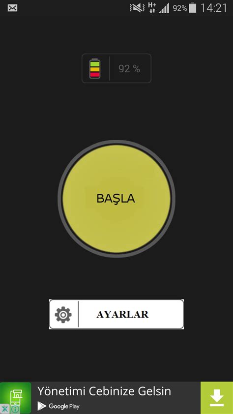 Tel Calarken Flash Yanip Sonme for Android Free App.