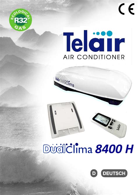 Telair DUALCLIMA 8400H Manual de usuario Manualzz