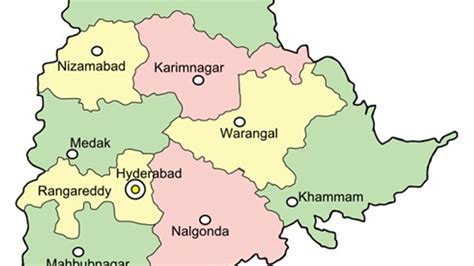 Telangana at a Glance:Formation, Capital,Districts, …