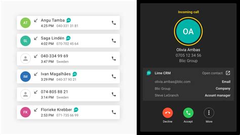 Telavox: Sync contacts in Lime CRM - Lime Technologies