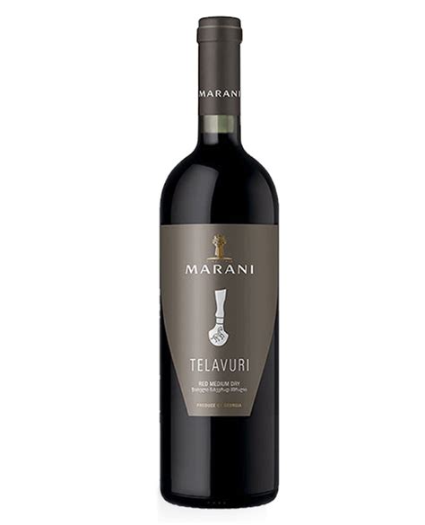 Telavuri Marani Red Georgia prices, stores, tasting notes