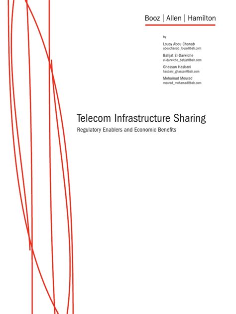 Telecom Infrastructure Sharing Regulatory Enabler and Economic Benefits pdf