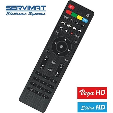 Telecommande servimat - Cdiscount