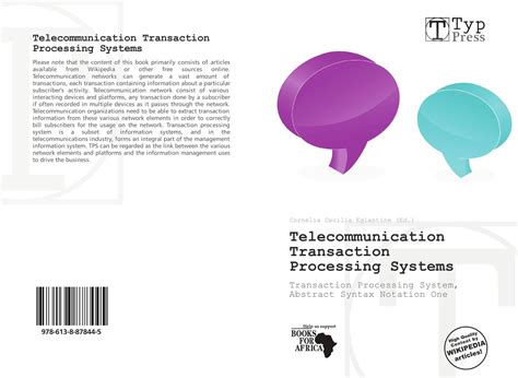 Telecommunication Transaction Processing Systems