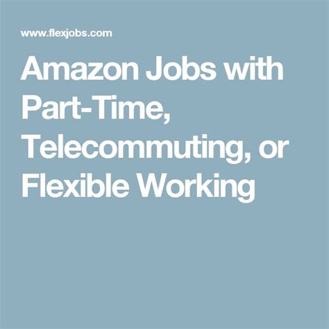 Telecommute amazon jobs. Things To Know About Telecommute amazon jobs. 