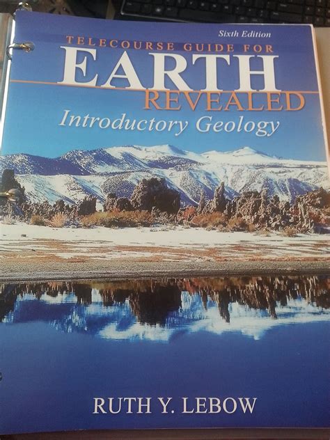 Telecourse guide for earth revealed introductory geology. - Guide de lenseignant gerer sa classe de primaire.