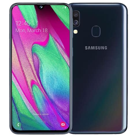 Telefon mobil Samsung Galaxy A40, Dual SIM, 64GB, …