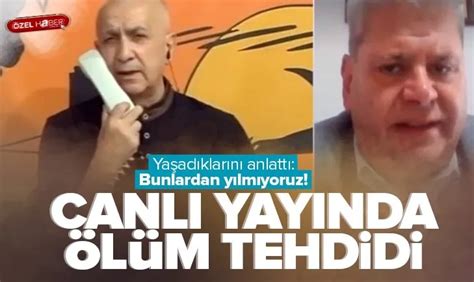 Telefonla Ölüm Tehdidi. 