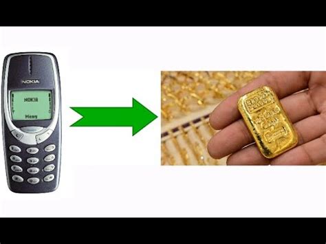 Telefonlarda altın var mı