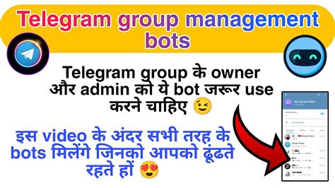 Telegram Bots for Group Management HKCoding