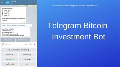 Telegram bitcoin bot 2019.  Your ultimate source for all things tech.  need to run it up to 50...