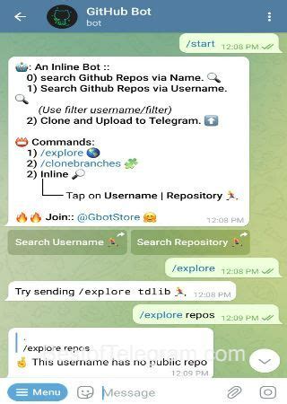 Telegram bot github nodejs.  You’ll also gain a very practical understand...